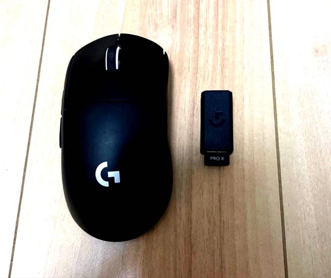 logicool PRO X ゲーミングマウス 本体