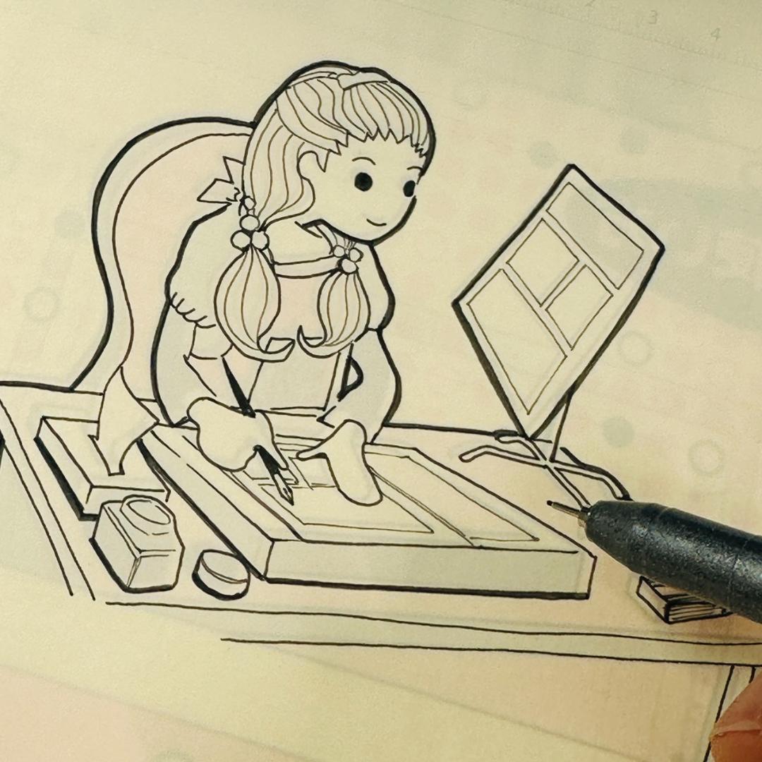 Iseebiz アイシービズ トレース台 A2 +専用台座+キャリーバッグ