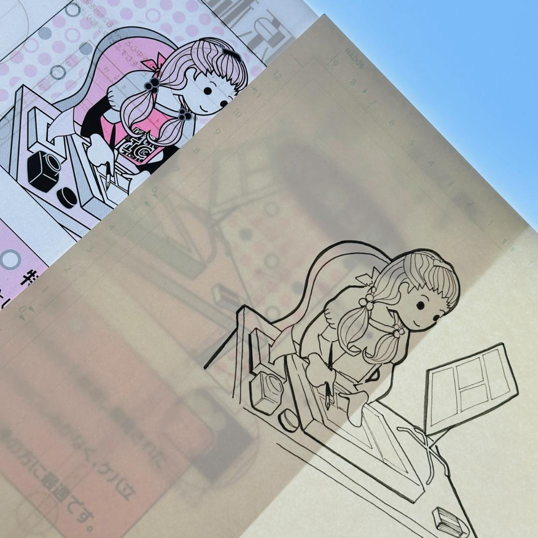 Iseebiz アイシービズ トレース台 A2 +専用台座+キャリーバッグ