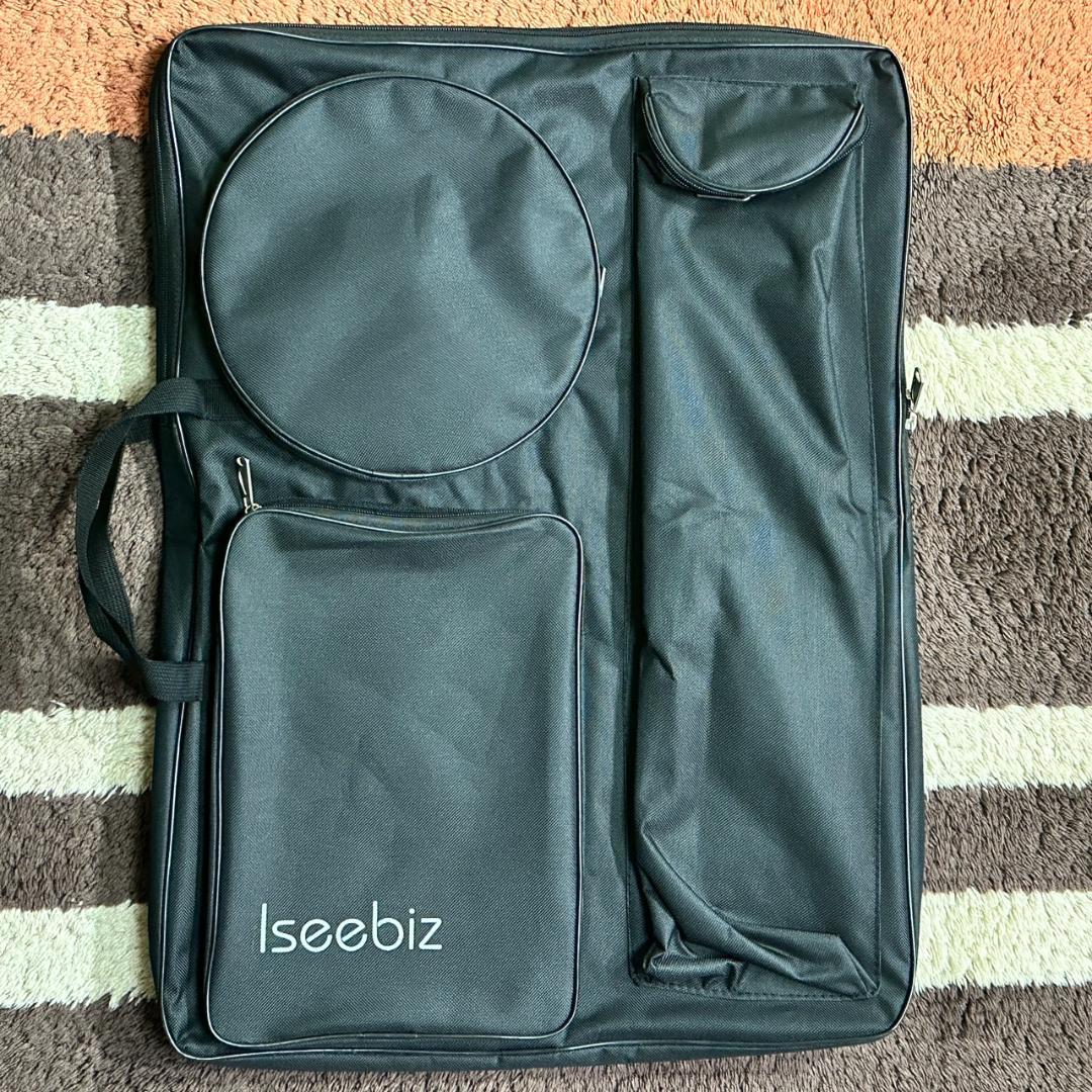 Iseebiz アイシービズ トレース台 A2 +専用台座+キャリーバッグ