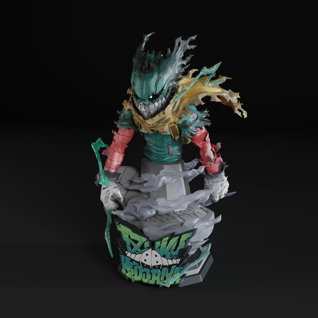 ☆1/4ダークデク フィギュアDark Deku ガレキ 僕のヒーローアカデミア