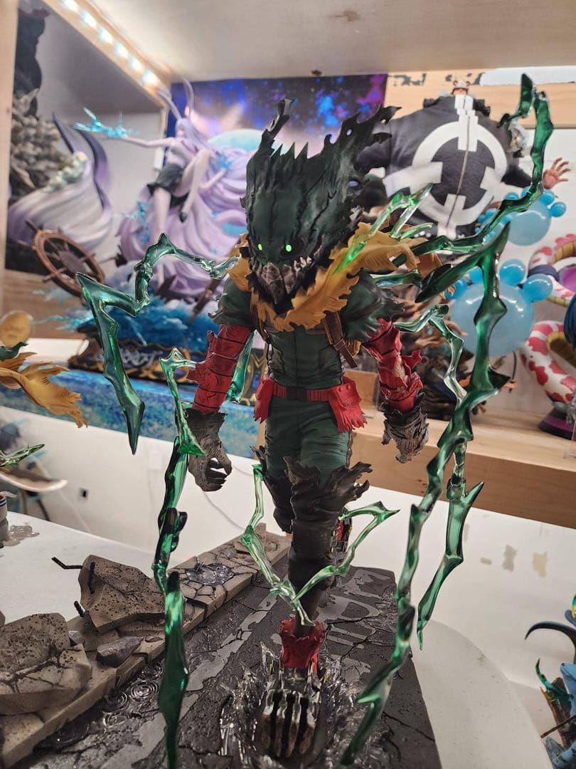 ☆1/4ダークデク フィギュアDark Deku ガレキ 僕のヒーローアカデミア