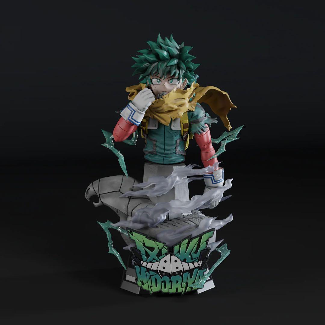 ☆1/4ダークデク フィギュアDark Deku ガレキ 僕のヒーローアカデミア