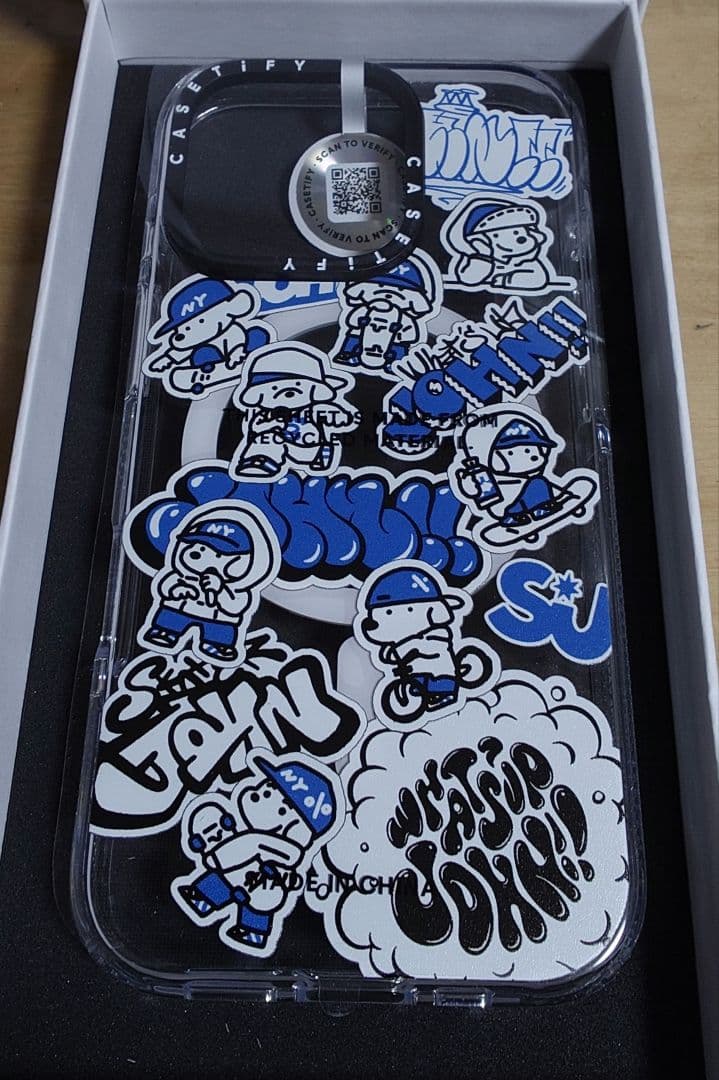 CASETiFY miniJOHN iPhone 16 Pro用