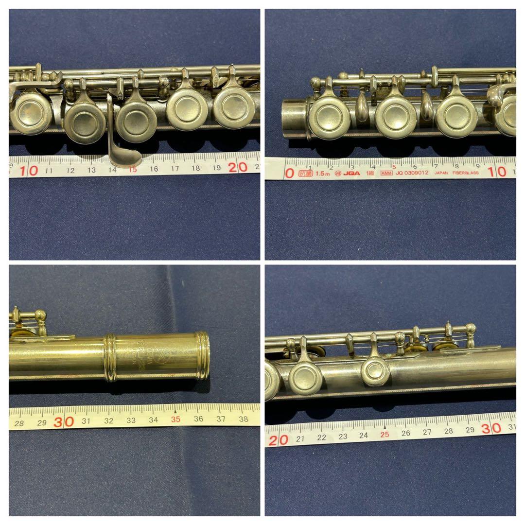 M*i様 571 YAMAHA ヤマハ YFL-23 フルート 管楽器 ハードケ