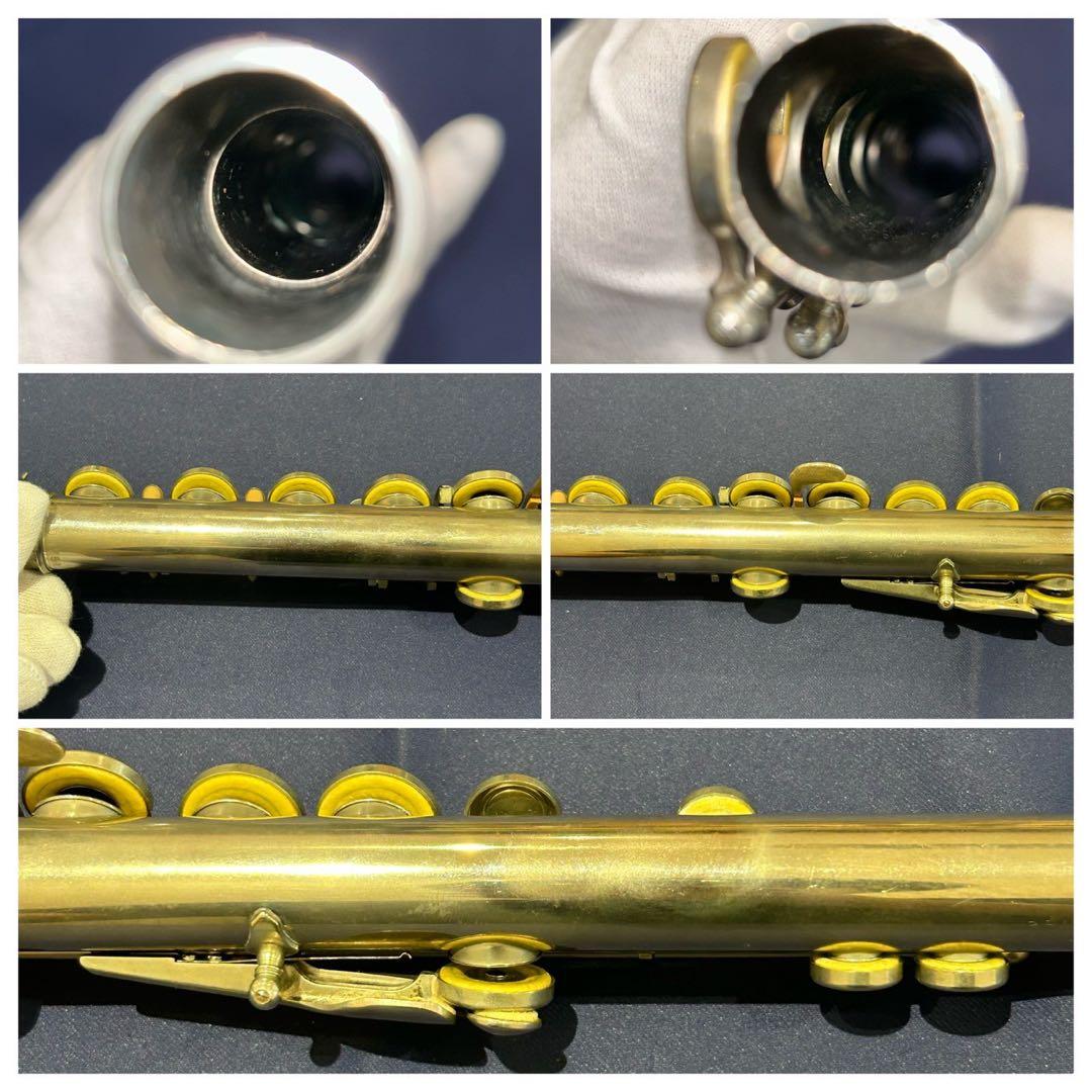 M*i様 571 YAMAHA ヤマハ YFL-23 フルート 管楽器 ハードケ