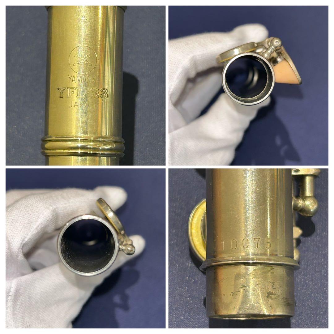 M*i様 571 YAMAHA ヤマハ YFL-23 フルート 管楽器 ハードケ