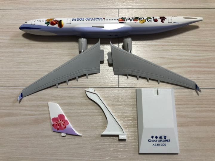 チャイナエアライン　モデルプレーン1/200