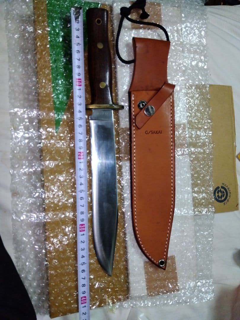 サバイバル　ナイフ　G−SAKAI ナイフ アウトドア　キャンプ