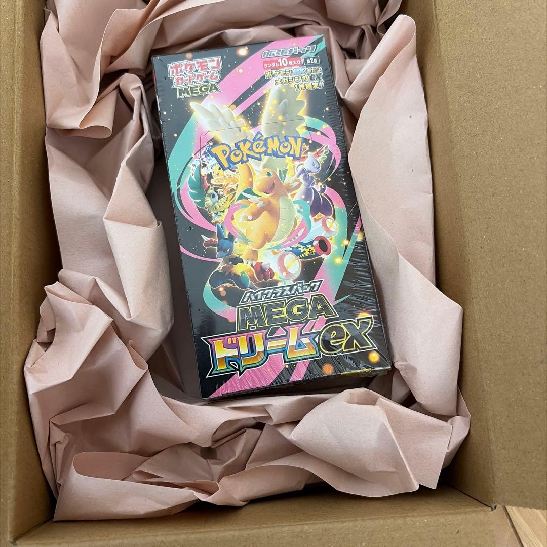 【新品未使用シュリンク付き】ポケモンセンターフクオカ　mega ドリームex