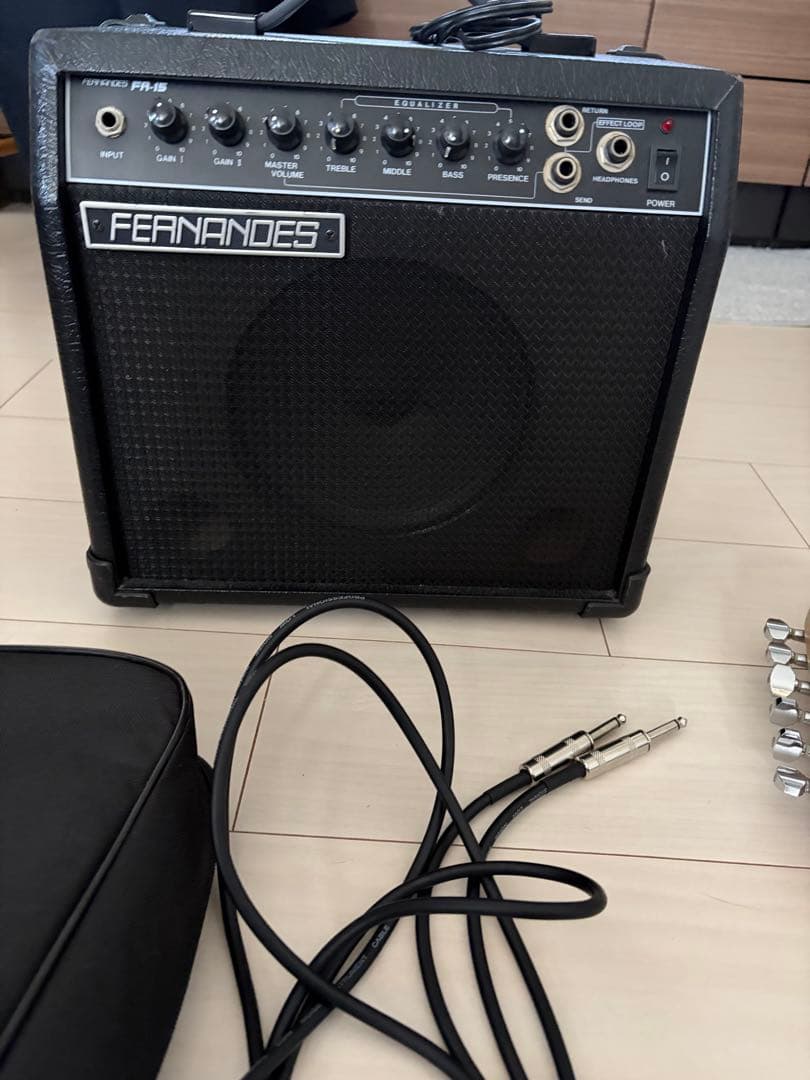BUSKER'S エレキギター ストラスキャスタータイプ