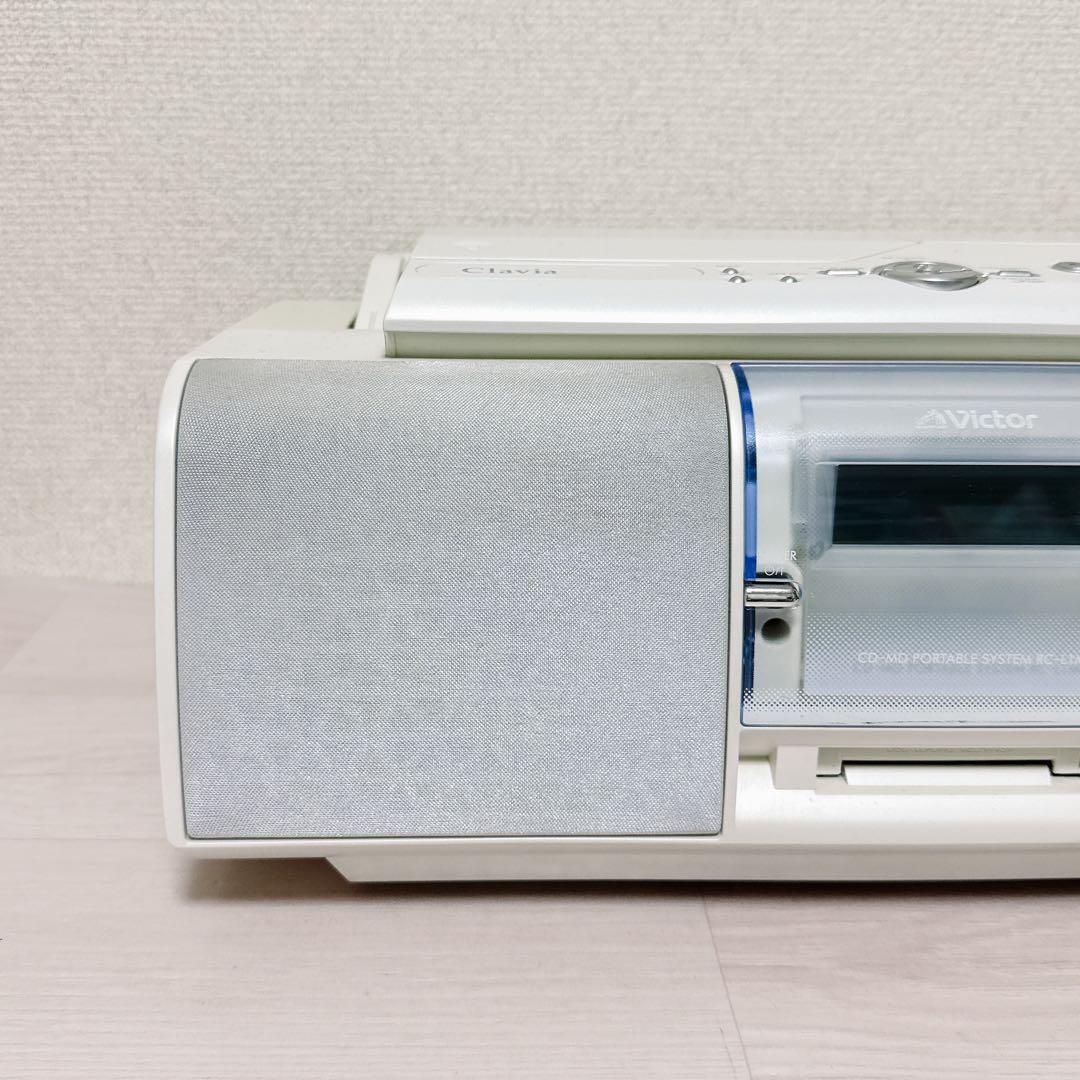2577【現状品】Victor Clavia RC-L1MD CD/MDラジカセ