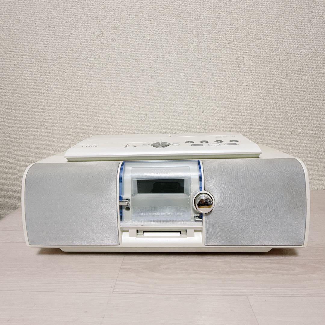2577【現状品】Victor Clavia RC-L1MD CD/MDラジカセ