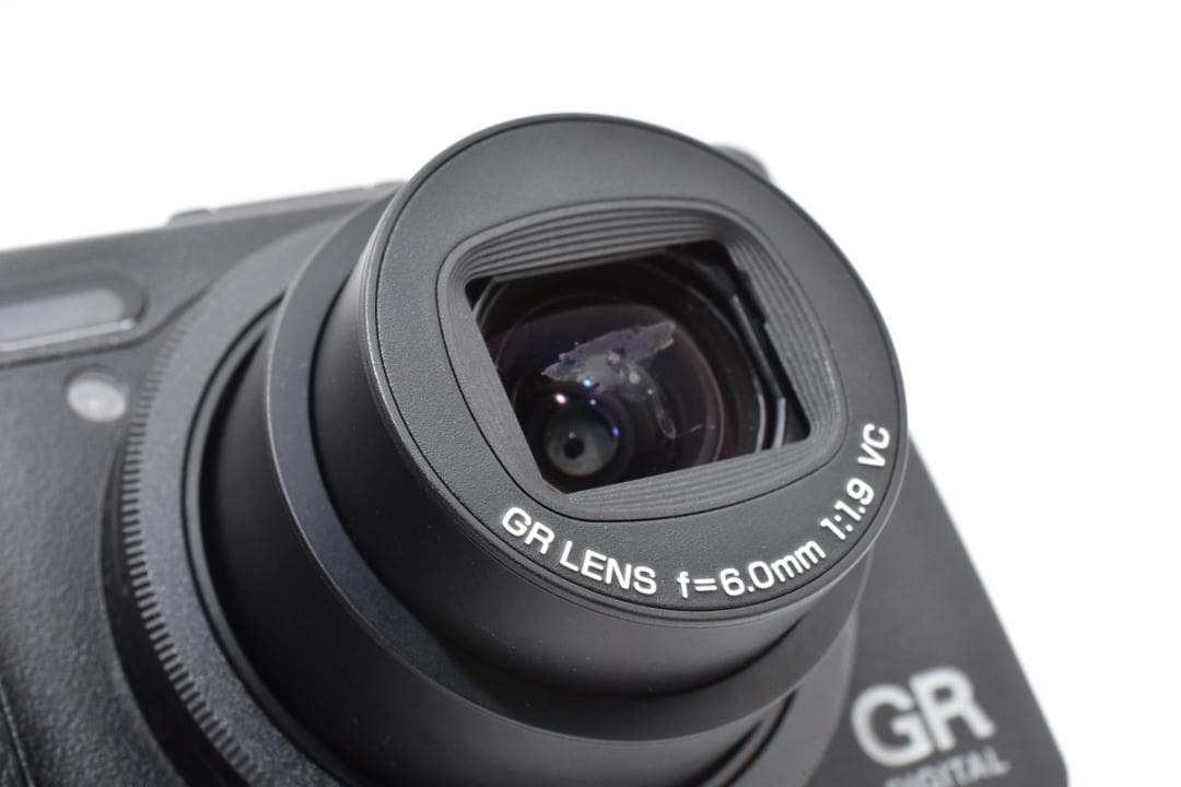＜1120＞ショット数極小 極上品 RICOH GR DIGITAL IV