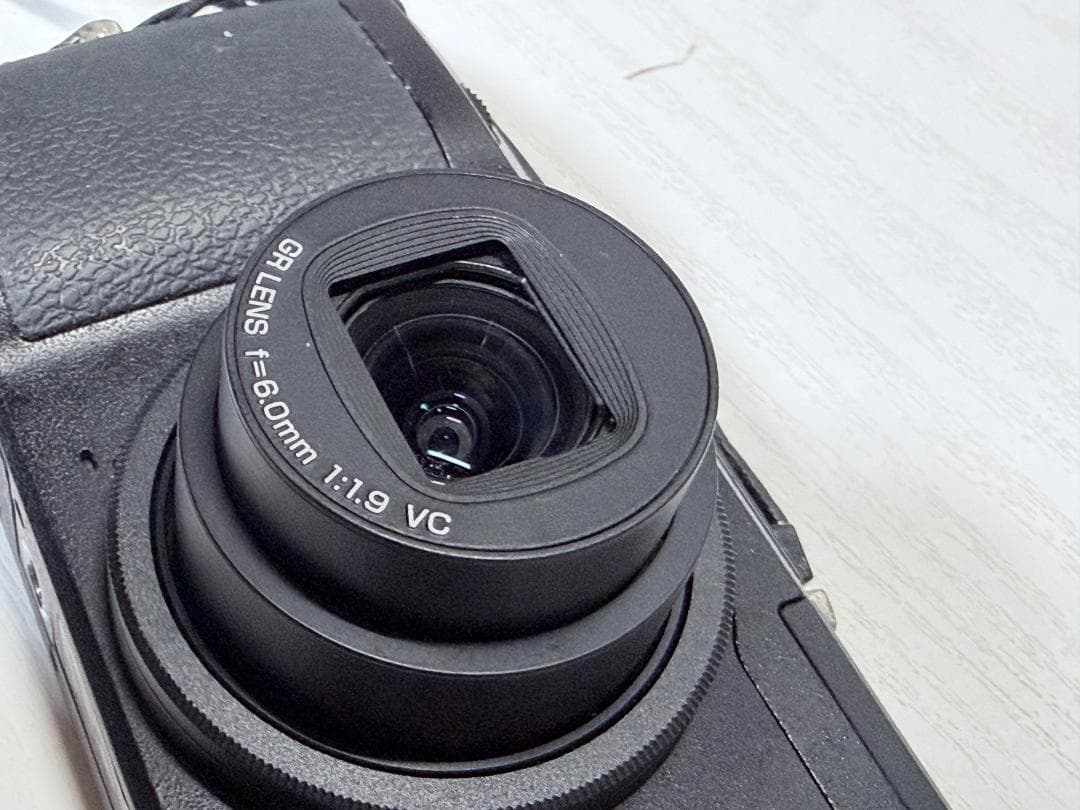 ＜1120＞ショット数極小 極上品 RICOH GR DIGITAL IV