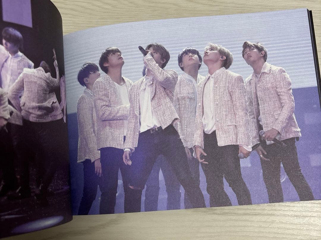 BTS WINGS TOUR FINAL 公式エッセイブック　ジミン トレカ付