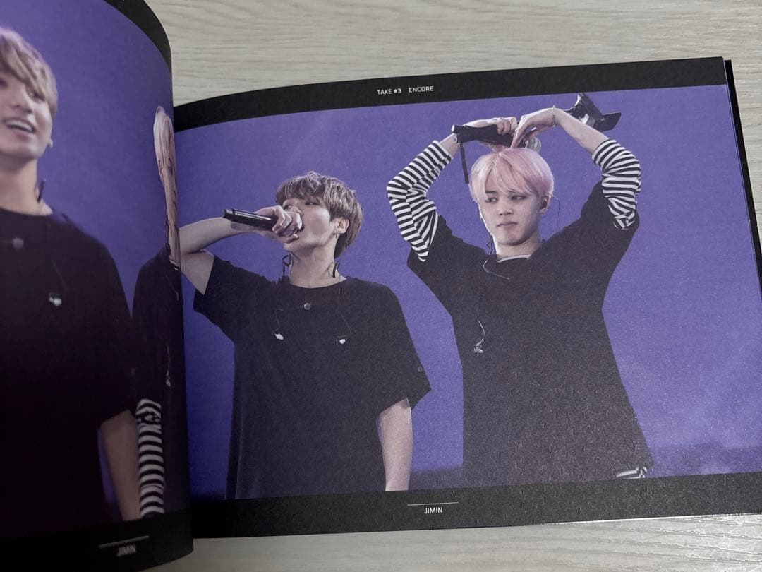 BTS WINGS TOUR FINAL 公式エッセイブック　ジミン トレカ付