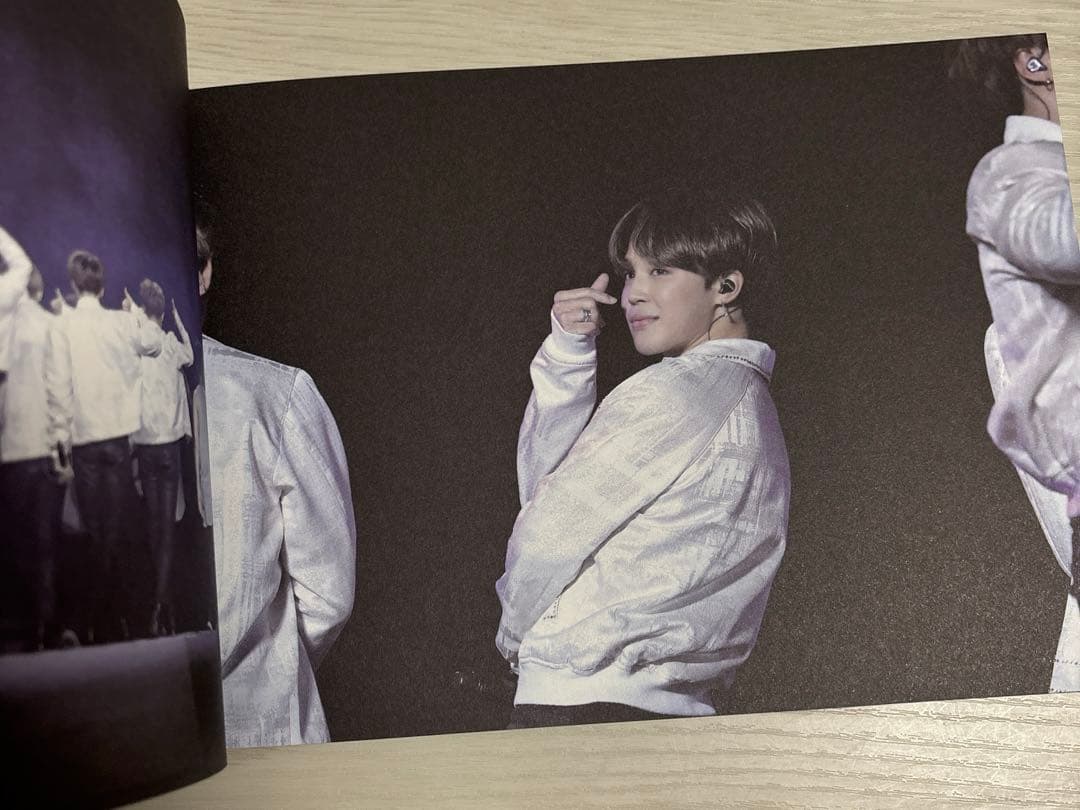 BTS WINGS TOUR FINAL 公式エッセイブック　ジミン トレカ付