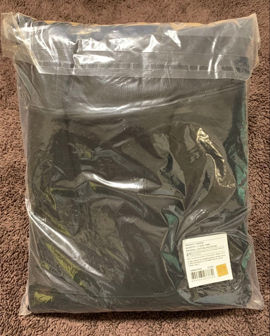 新品未開封 KEYLAND グッズ フーディー パーカー キーランド