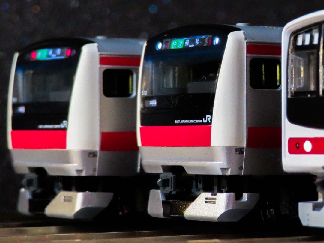 KATO E233系5000番台 京葉線(貫通編成) 【新品,未使用品】