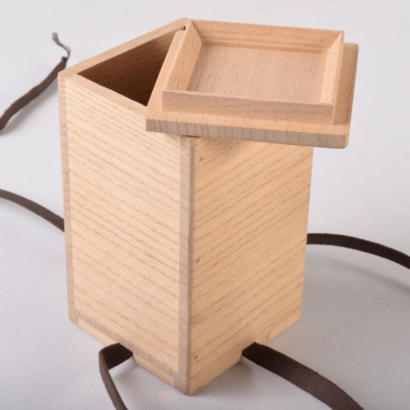 茶道具　膳所焼　淡海ぜぜ　陽炎園造　肩衝茶入　仕覆付　共箱　C　7404