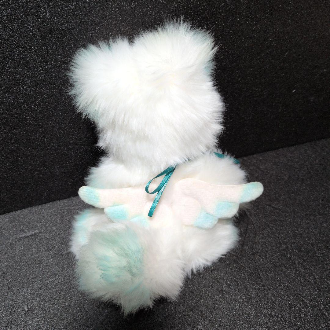 幼獣ちゃん　幻獣　ぬいぐるみ　アートドール　天使　ハンドメイド　グリーン　箱付き