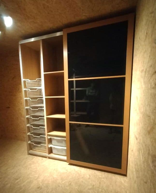 静岡神奈川東京　配達組み立て込み　IKEA PAX 200x66x237 cm