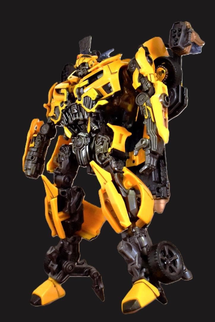 塗装品トランスフォーマーDA-01　パワーアームドバンブルビー