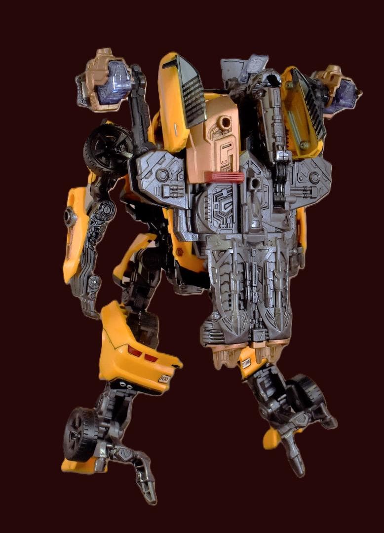 塗装品トランスフォーマーDA-01　パワーアームドバンブルビー