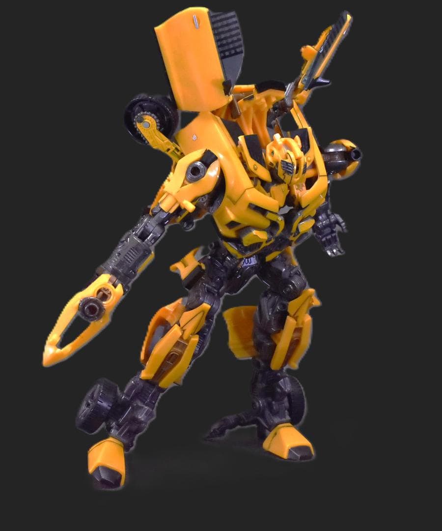 塗装品トランスフォーマーDA-01　パワーアームドバンブルビー