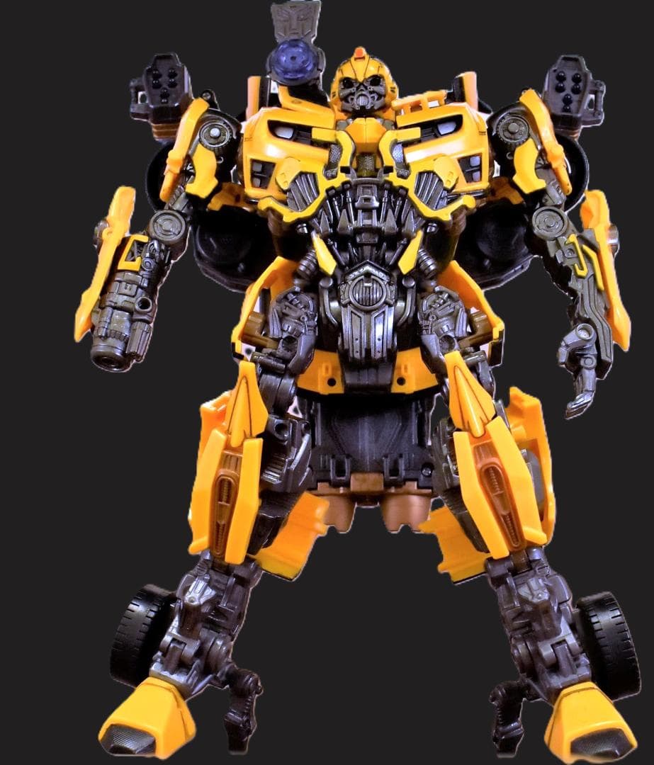 塗装品トランスフォーマーDA-01　パワーアームドバンブルビー