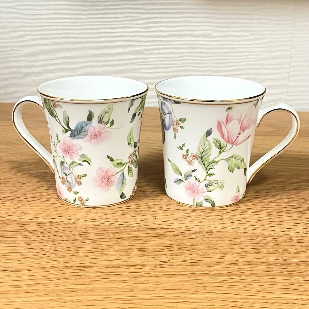 新品！ウェッジウッド スイートプラム 3点セット　ペア