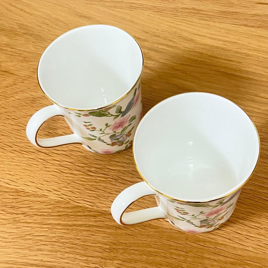 新品！ウェッジウッド スイートプラム 3点セット　ペア