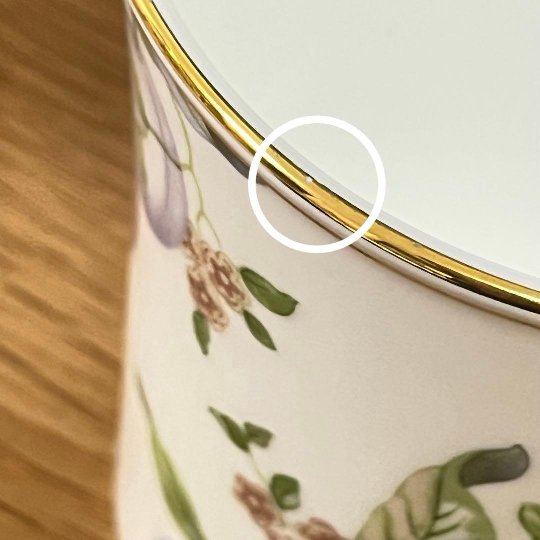 新品！ウェッジウッド スイートプラム 3点セット　ペア