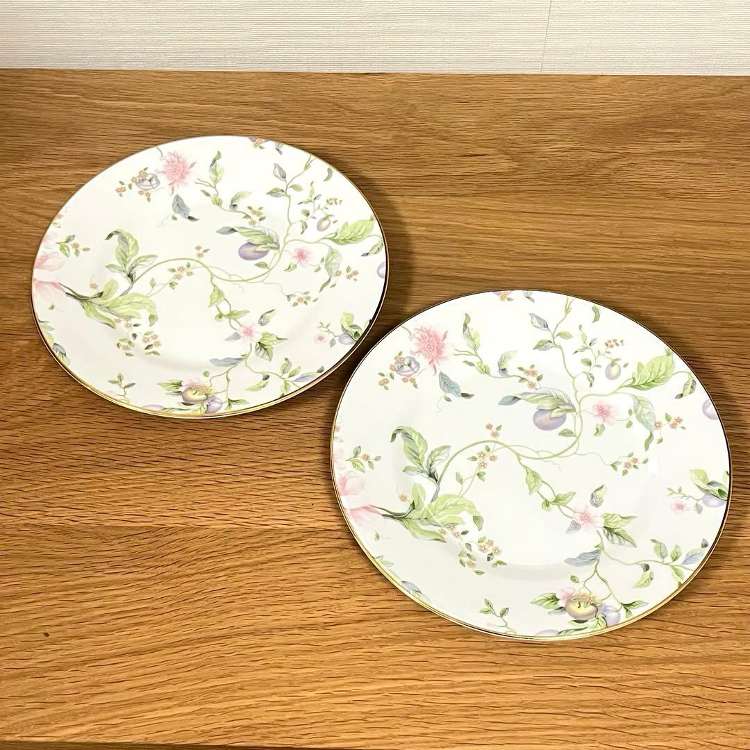 新品！ウェッジウッド スイートプラム 3点セット　ペア