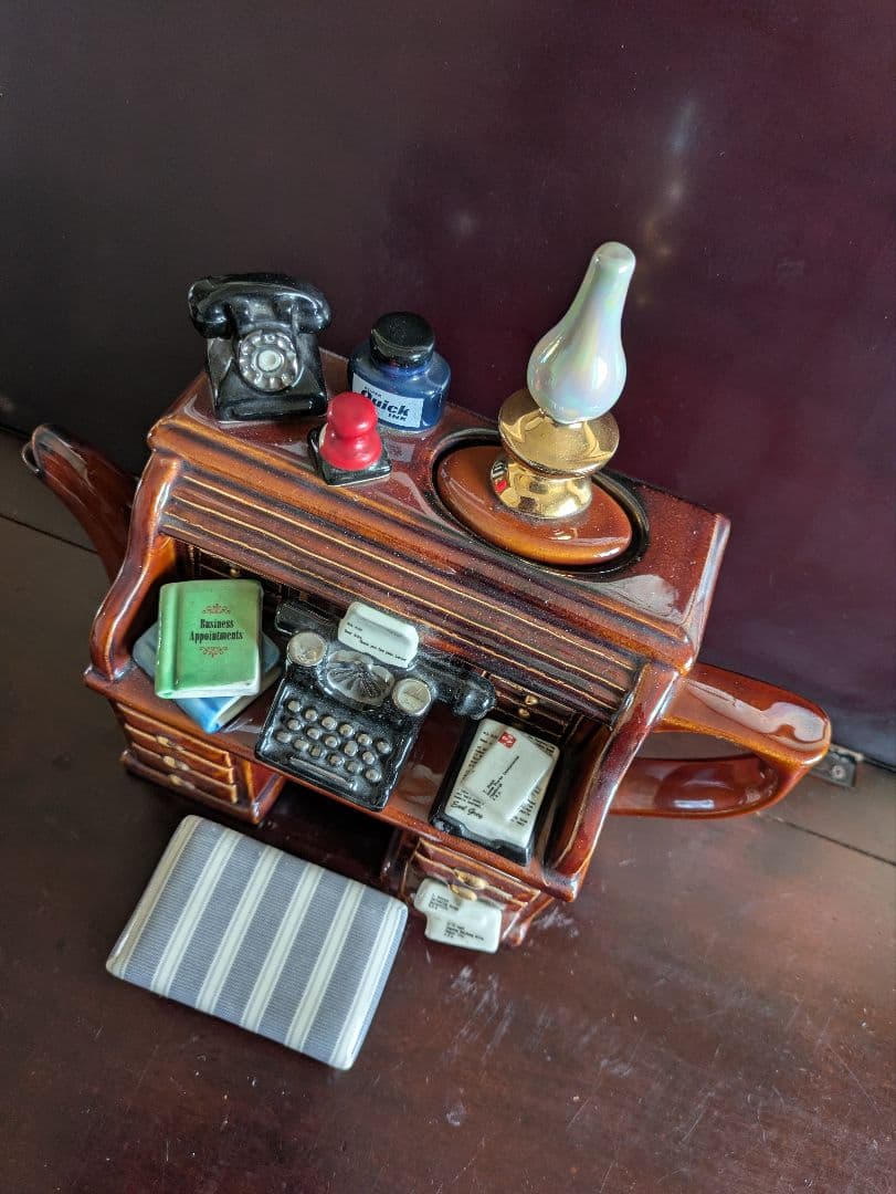 ティーポタリー社　英国製　The Teepottery　アンティーク　ほぼ未使用