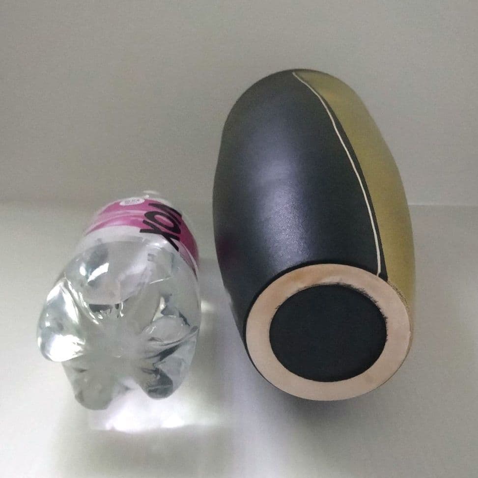 池坊 花器 立花 水盤 黒金 生け花 草月 自由花 ブラック ゴールド