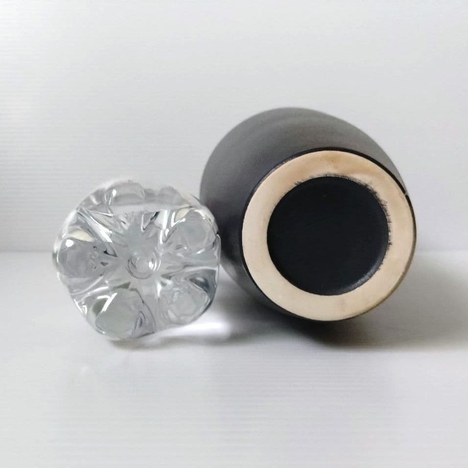 池坊 花器 立花 水盤 黒金 生け花 草月 自由花 ブラック ゴールド