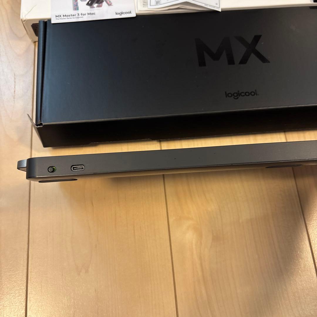 Logicool KX800M MX KEYS for Mac (US配列)