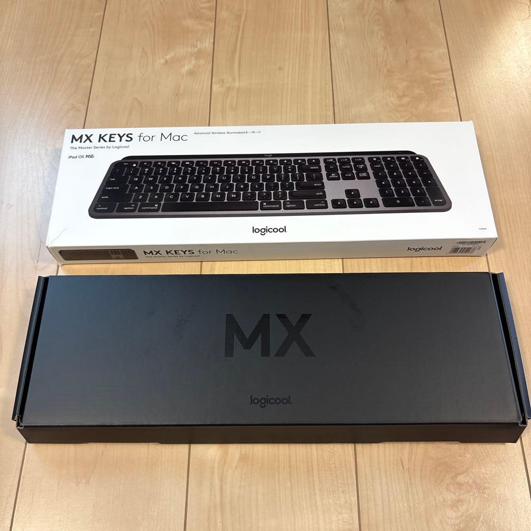 Logicool KX800M MX KEYS for Mac (US配列)
