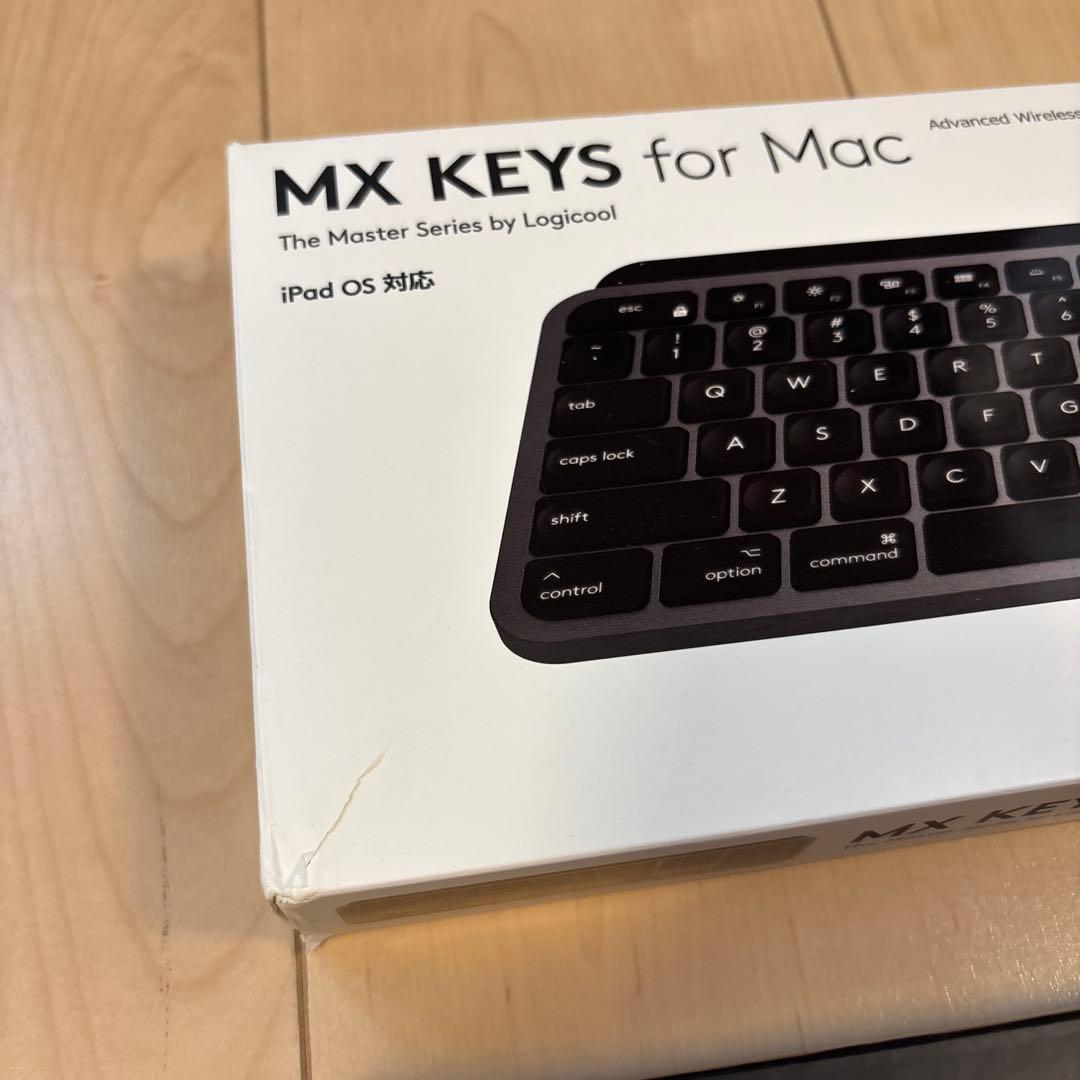 Logicool KX800M MX KEYS for Mac (US配列)