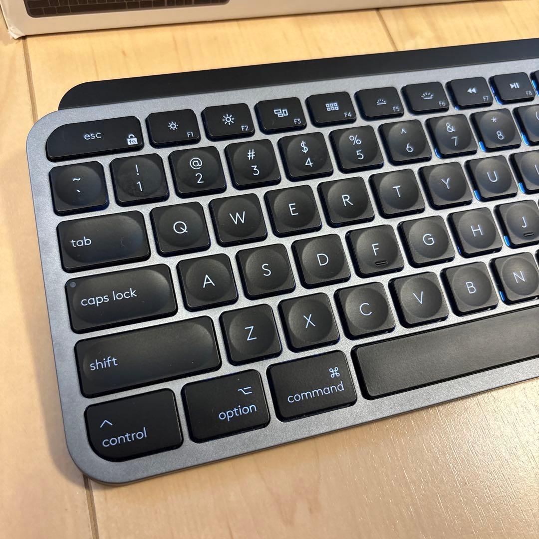 Logicool KX800M MX KEYS for Mac (US配列)