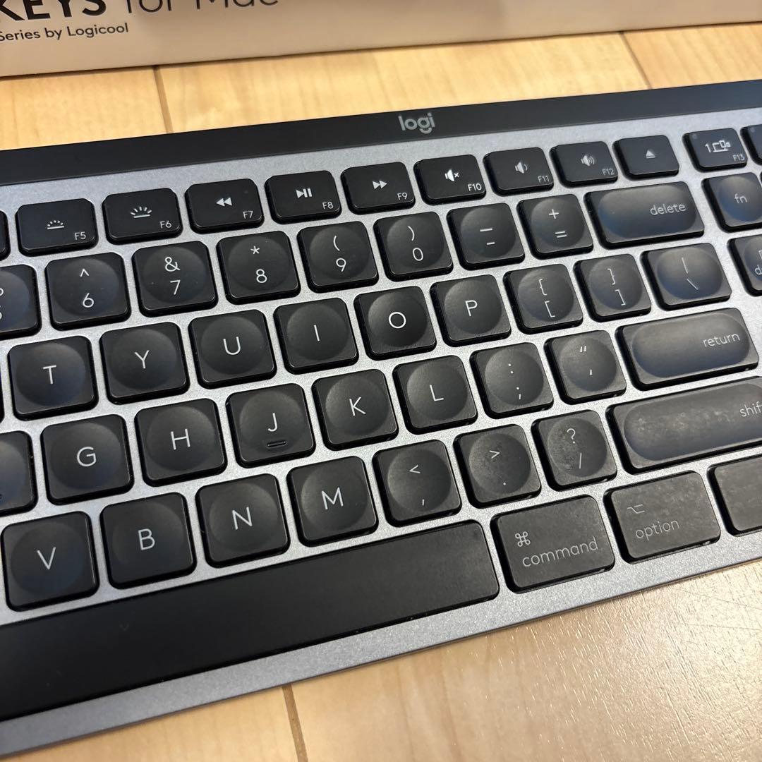 Logicool KX800M MX KEYS for Mac (US配列)