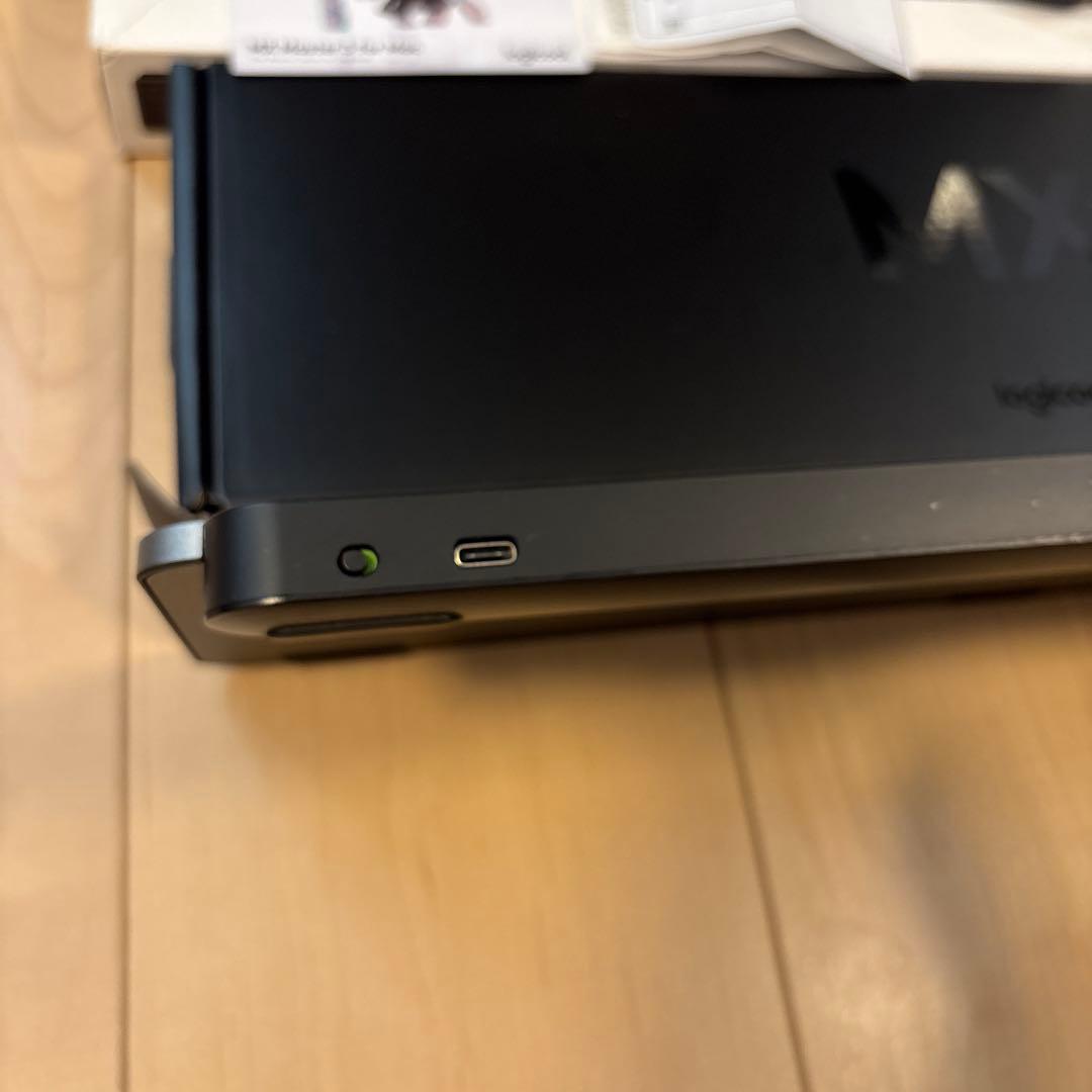 Logicool KX800M MX KEYS for Mac (US配列)