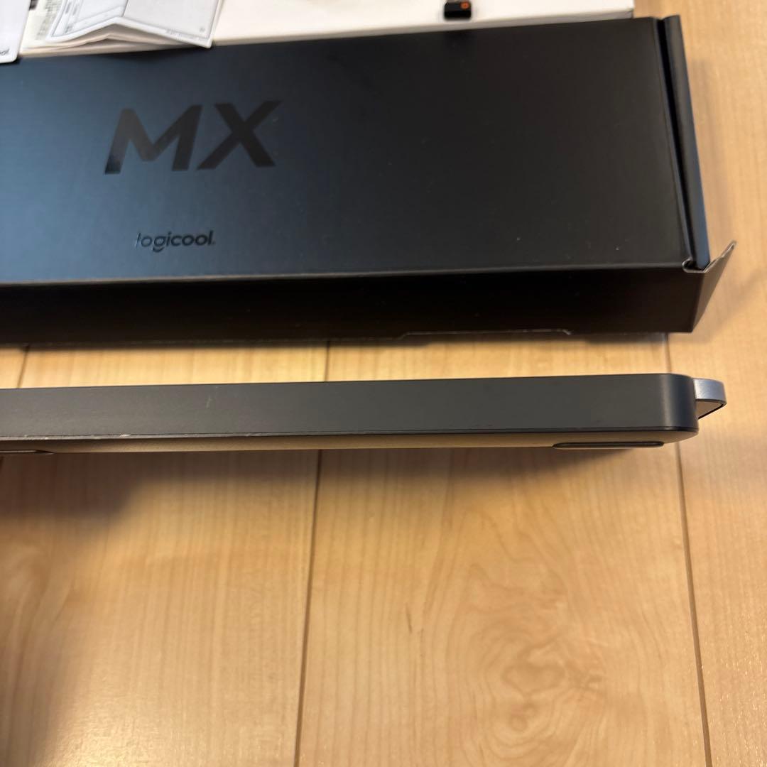 Logicool KX800M MX KEYS for Mac (US配列)