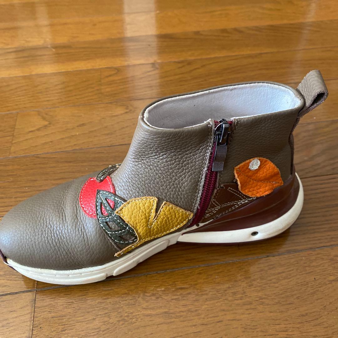 Ｅstacionレザーショートブーツ