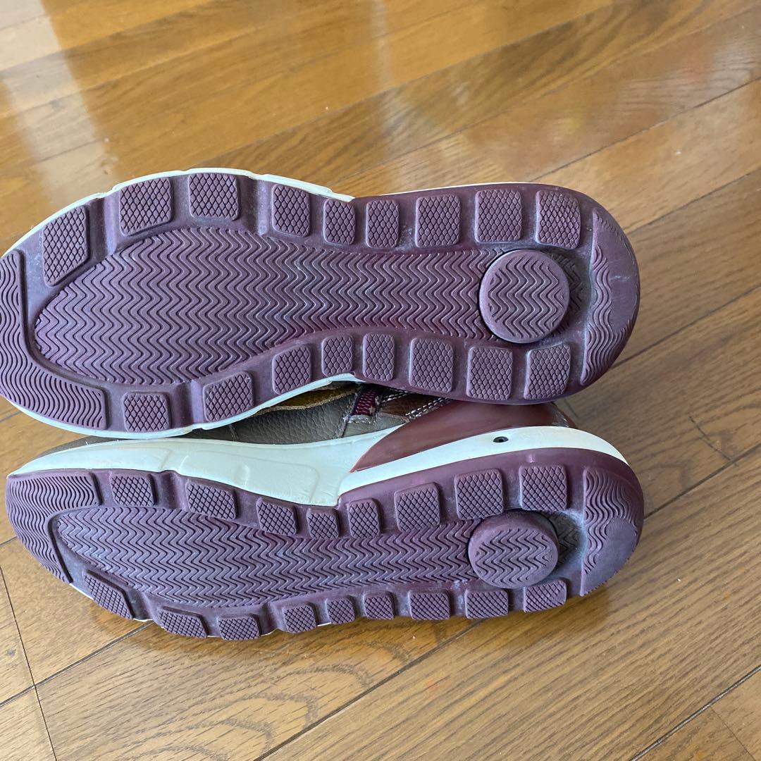 Ｅstacionレザーショートブーツ