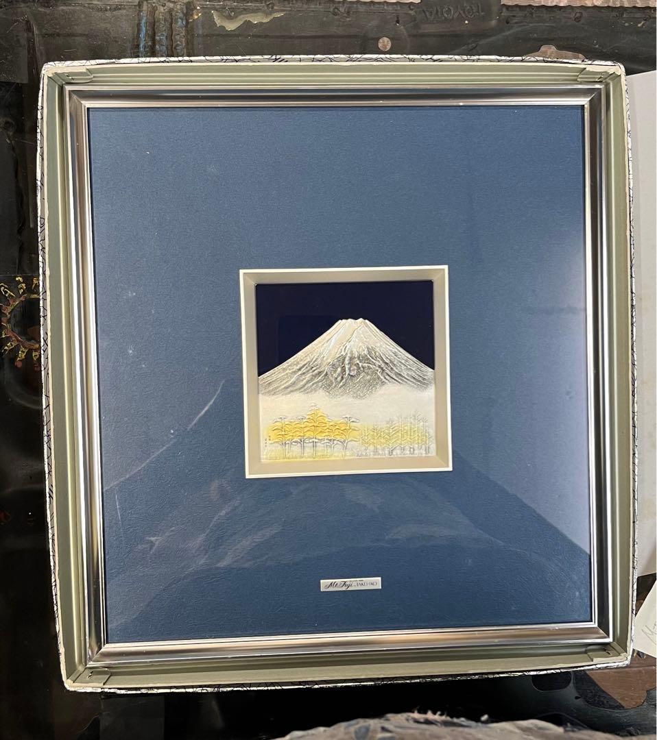 TAKEHIKO純銀　M t Fuji 5号