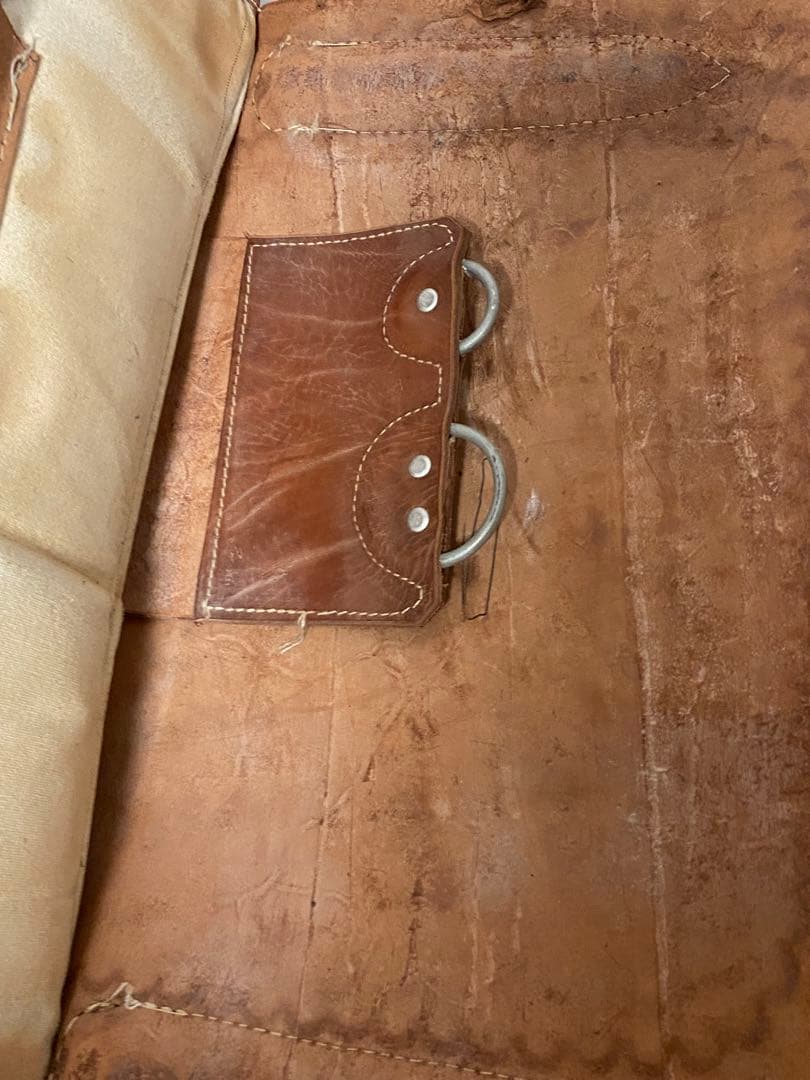 1991❣️ アルゼンチン　馬　鞍　超レア