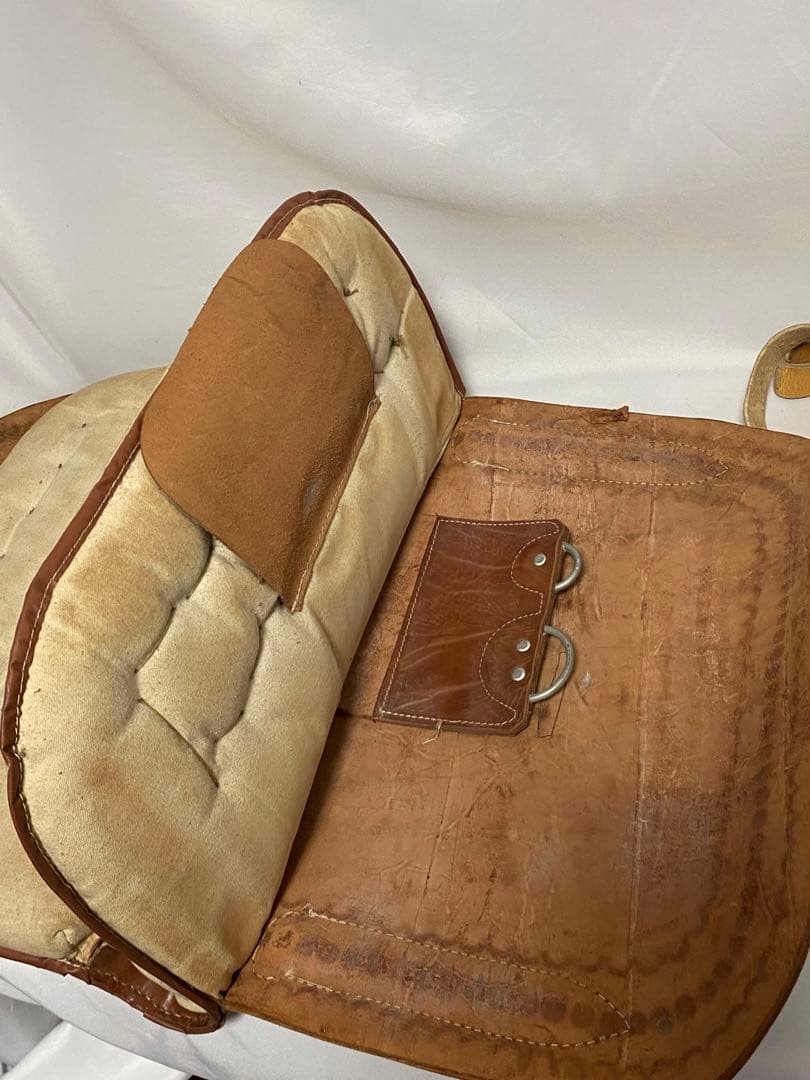 1991❣️ アルゼンチン　馬　鞍　超レア